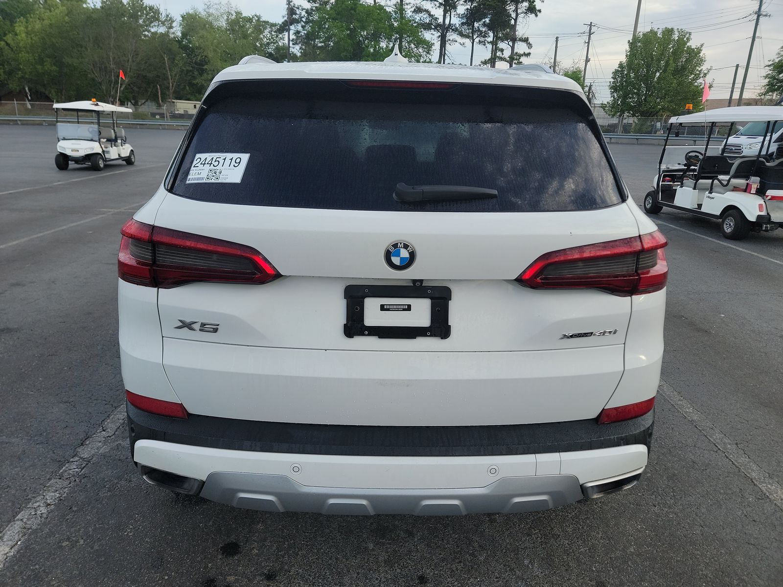 2019 BMW X5 xDrive40i AWD