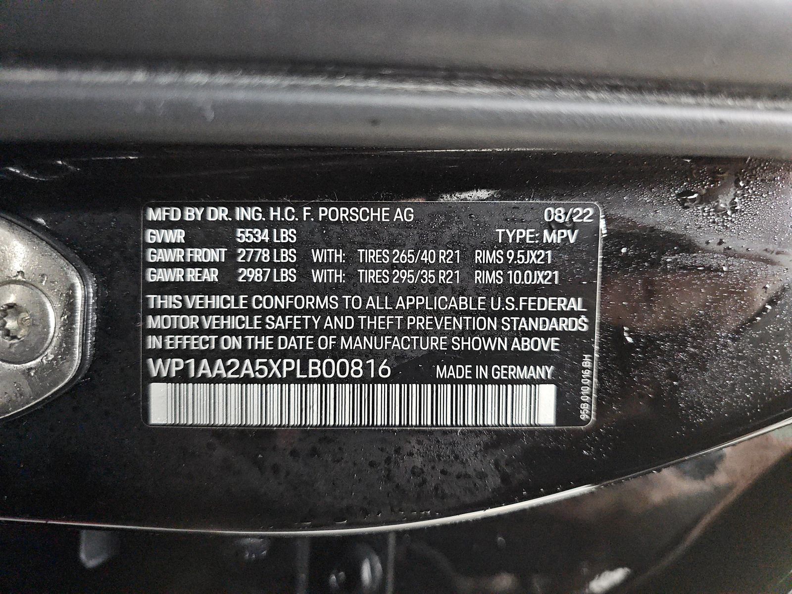 2023 Porsche Macan Base AWD