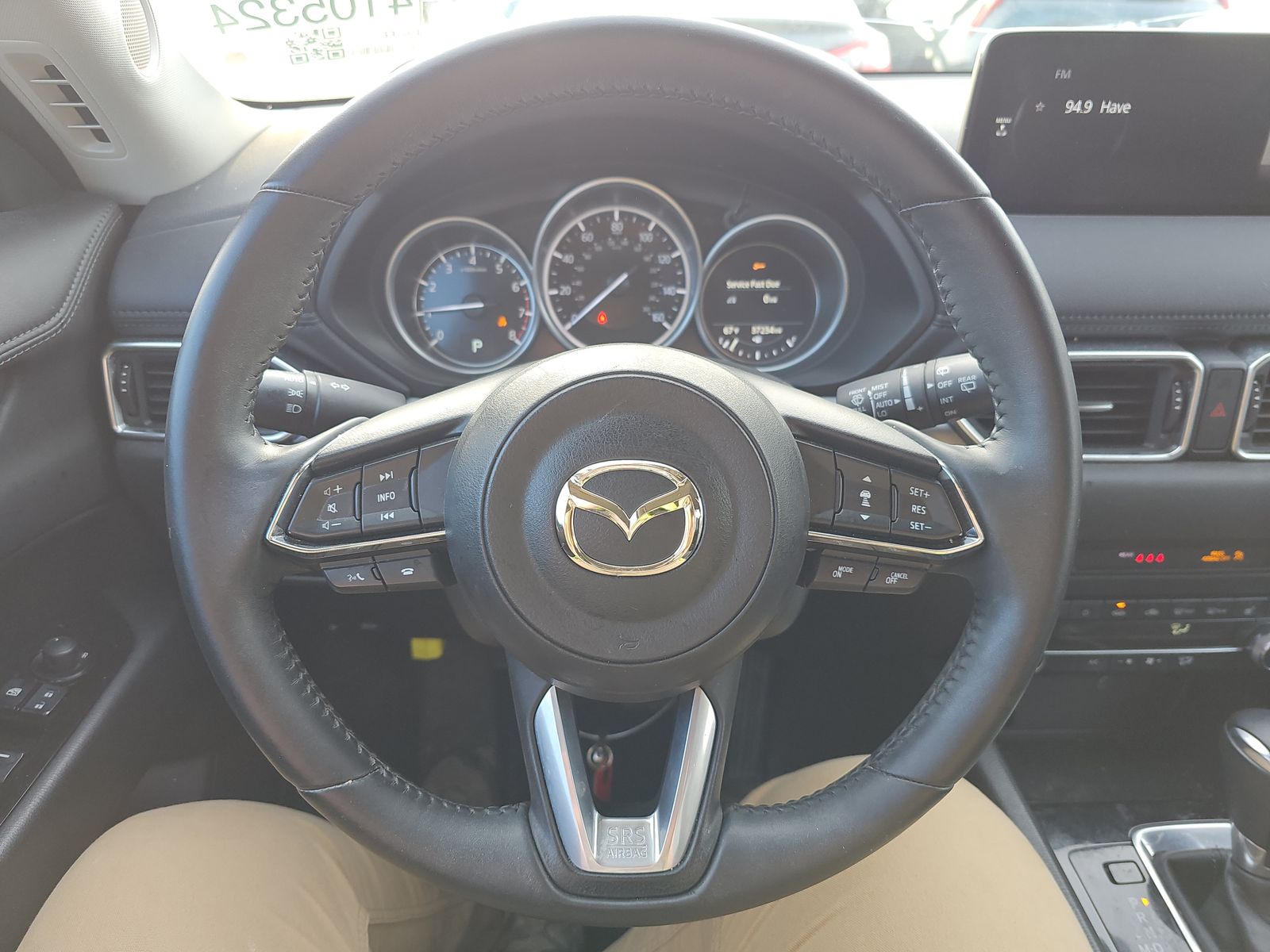 2024 MAZDA CX-5 2.5 S Select Package AWD