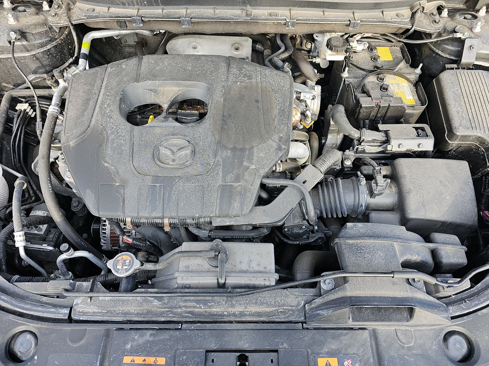 2024 MAZDA CX-5 2.5 S Select Package AWD