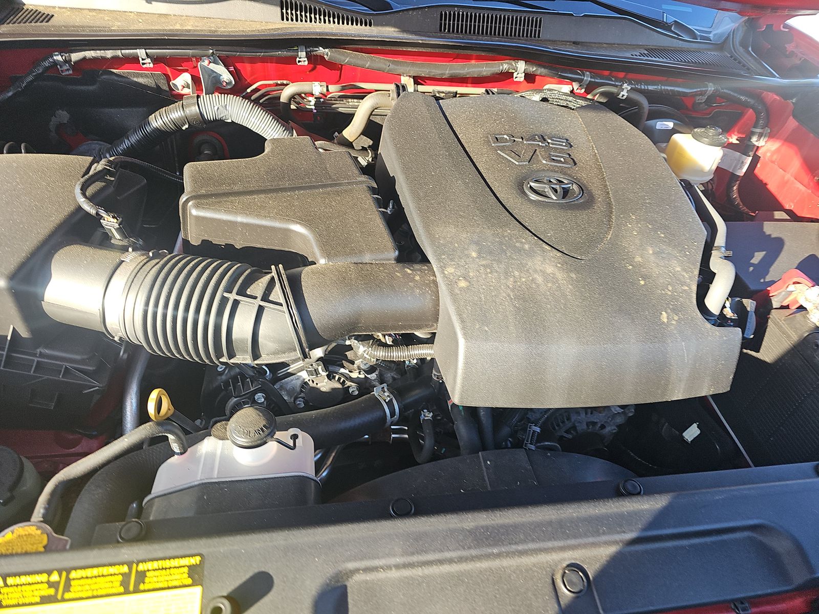 2016 Toyota Tacoma TRD Sport AWD