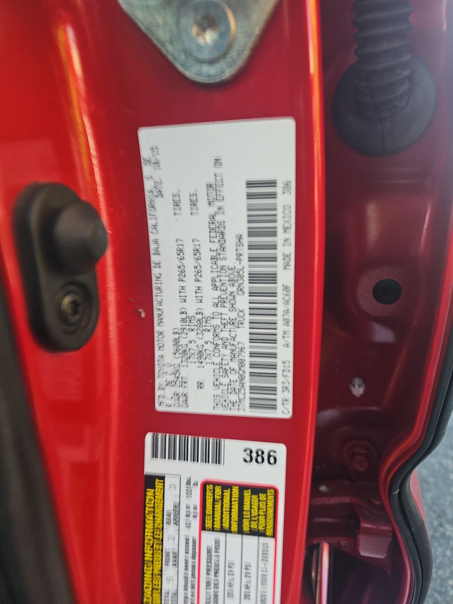 2016 Toyota Tacoma TRD Sport AWD