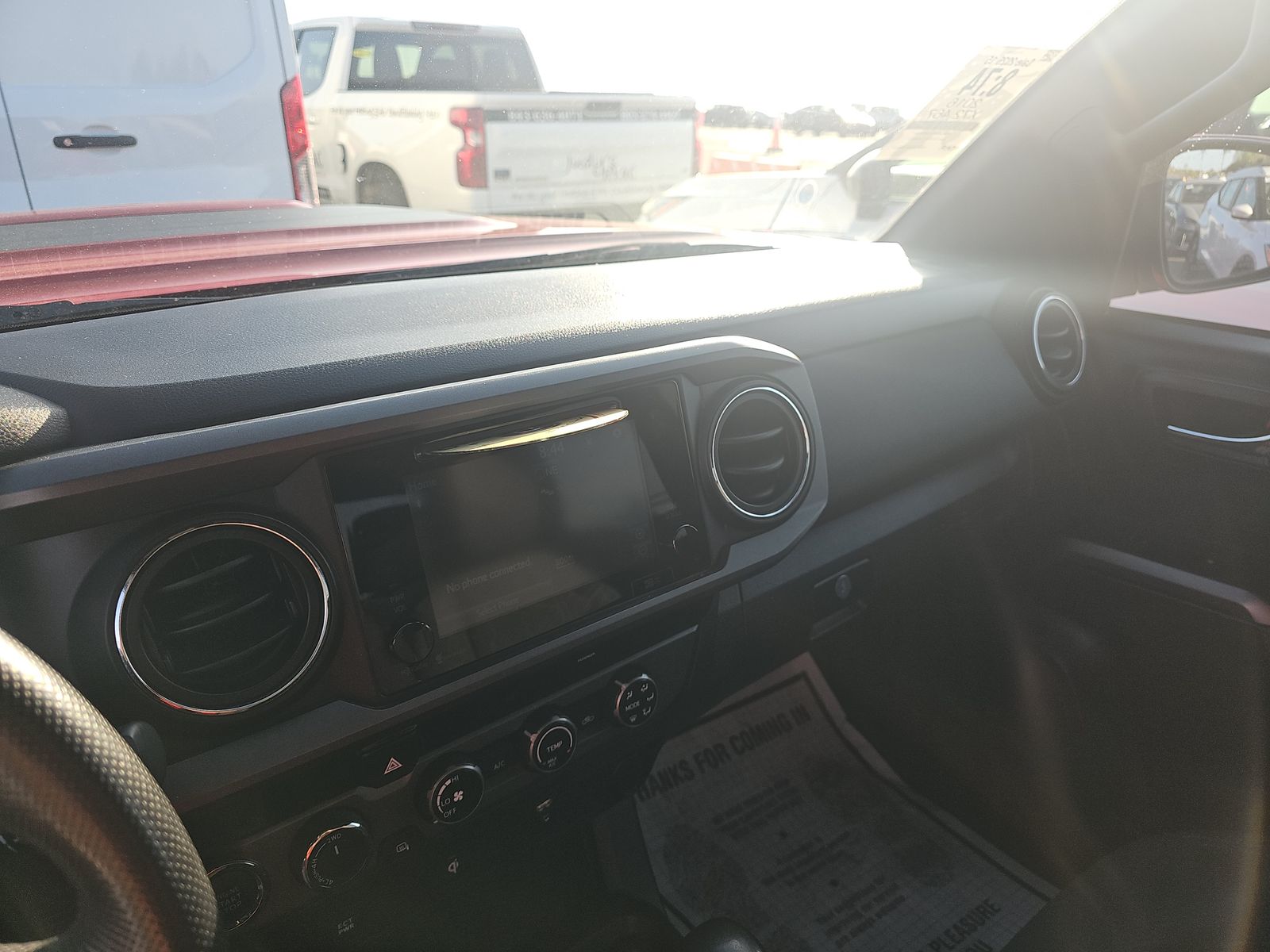 2016 Toyota Tacoma TRD Sport AWD