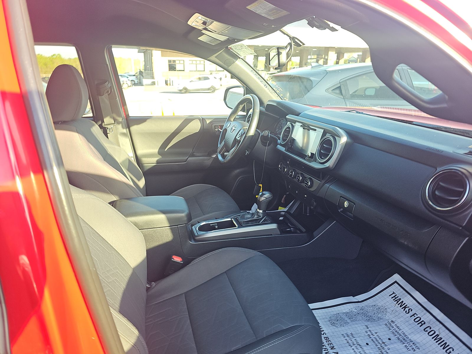 2016 Toyota Tacoma TRD Sport AWD