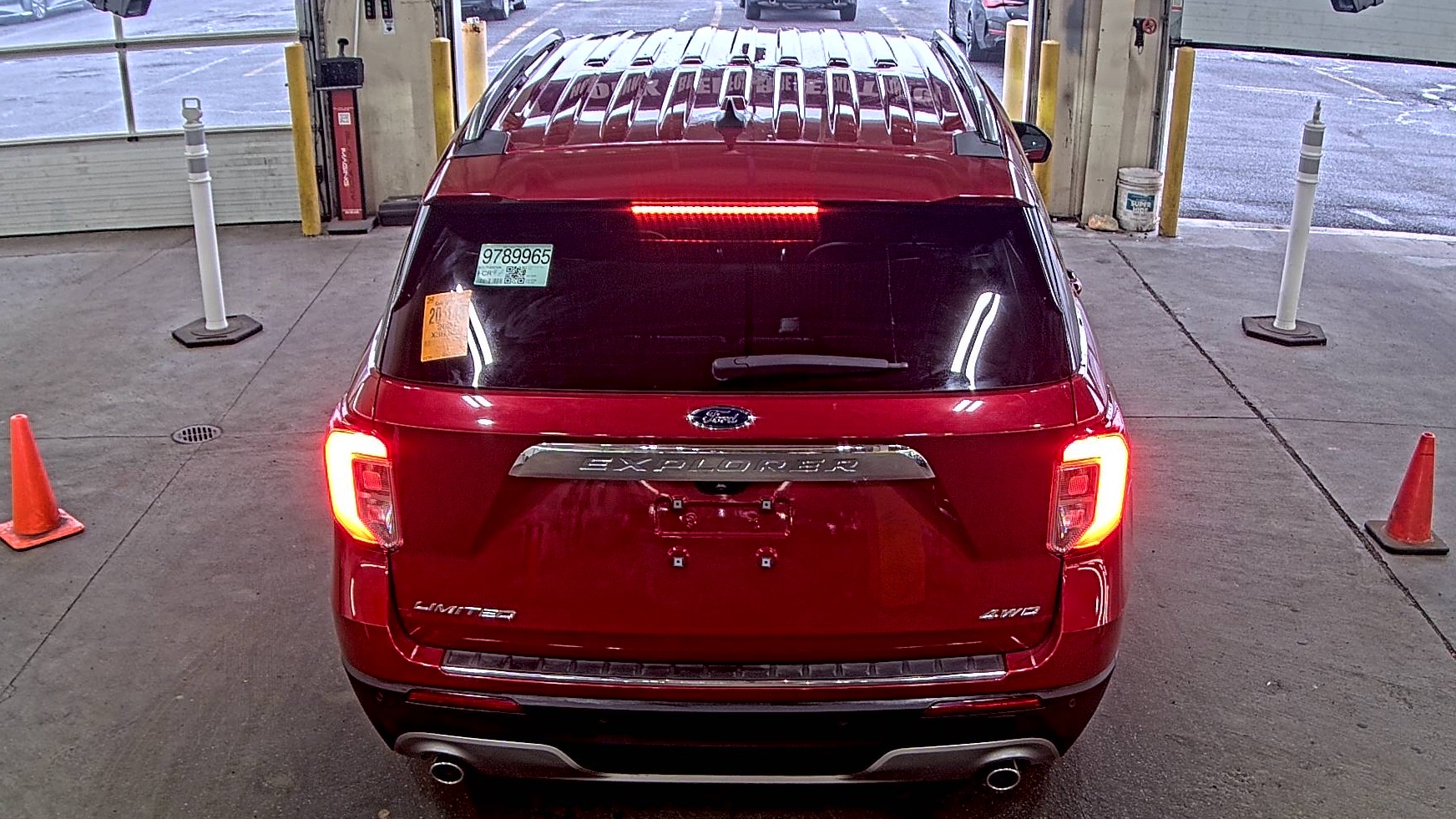 2023 Ford Explorer Limited AWD