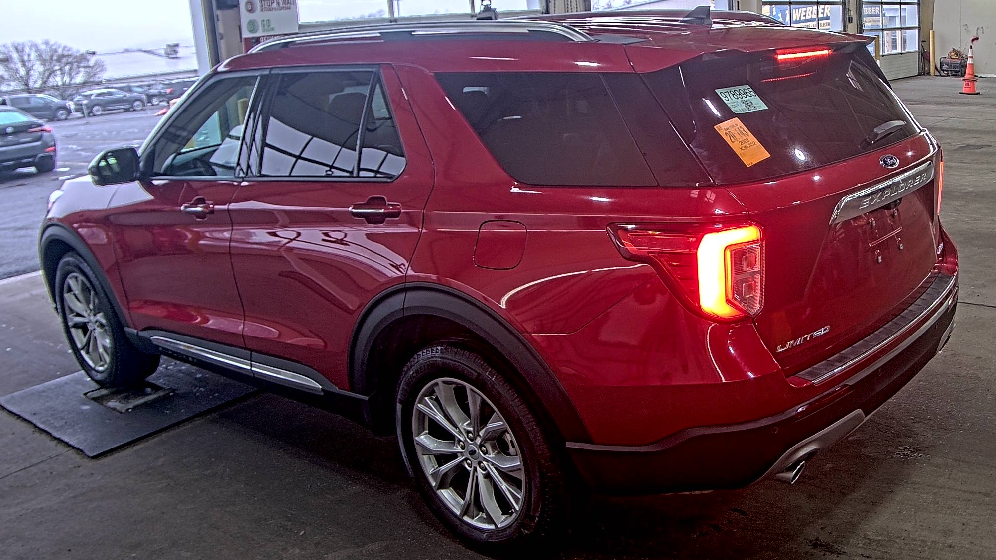 2023 Ford Explorer Limited AWD