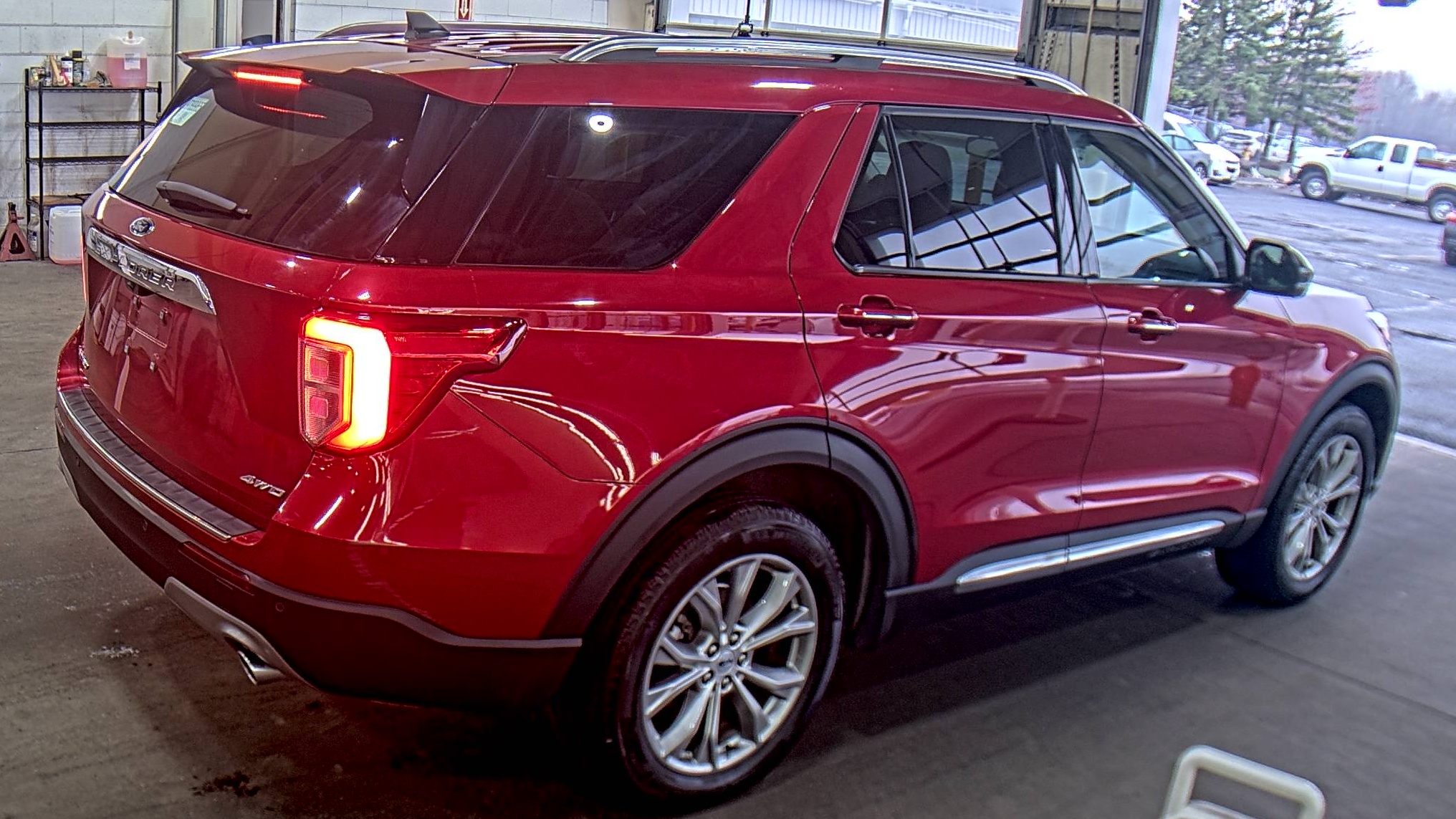 2023 Ford Explorer Limited AWD