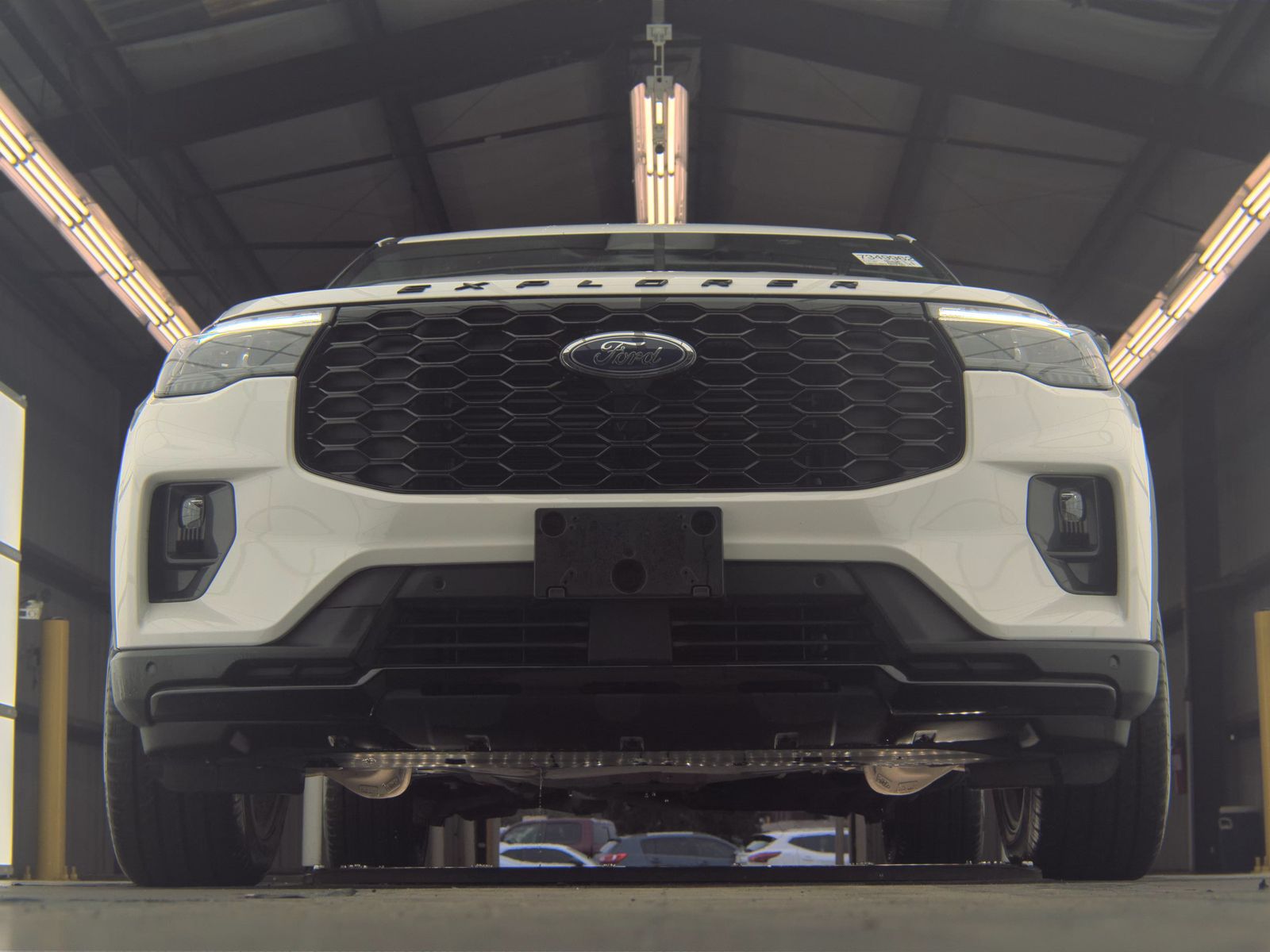 2025 Ford Explorer ST-Line AWD