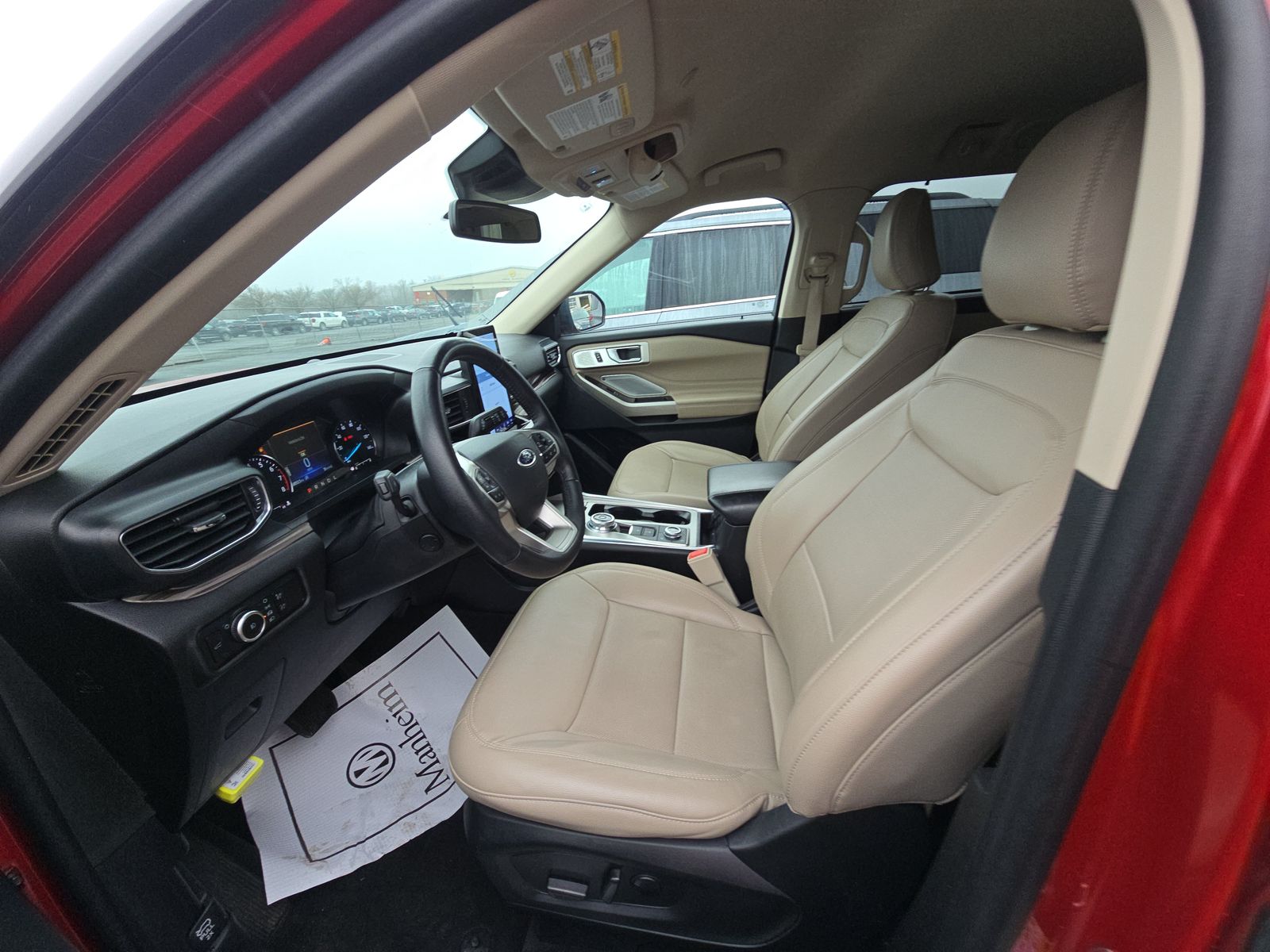 2023 Ford Explorer Limited AWD