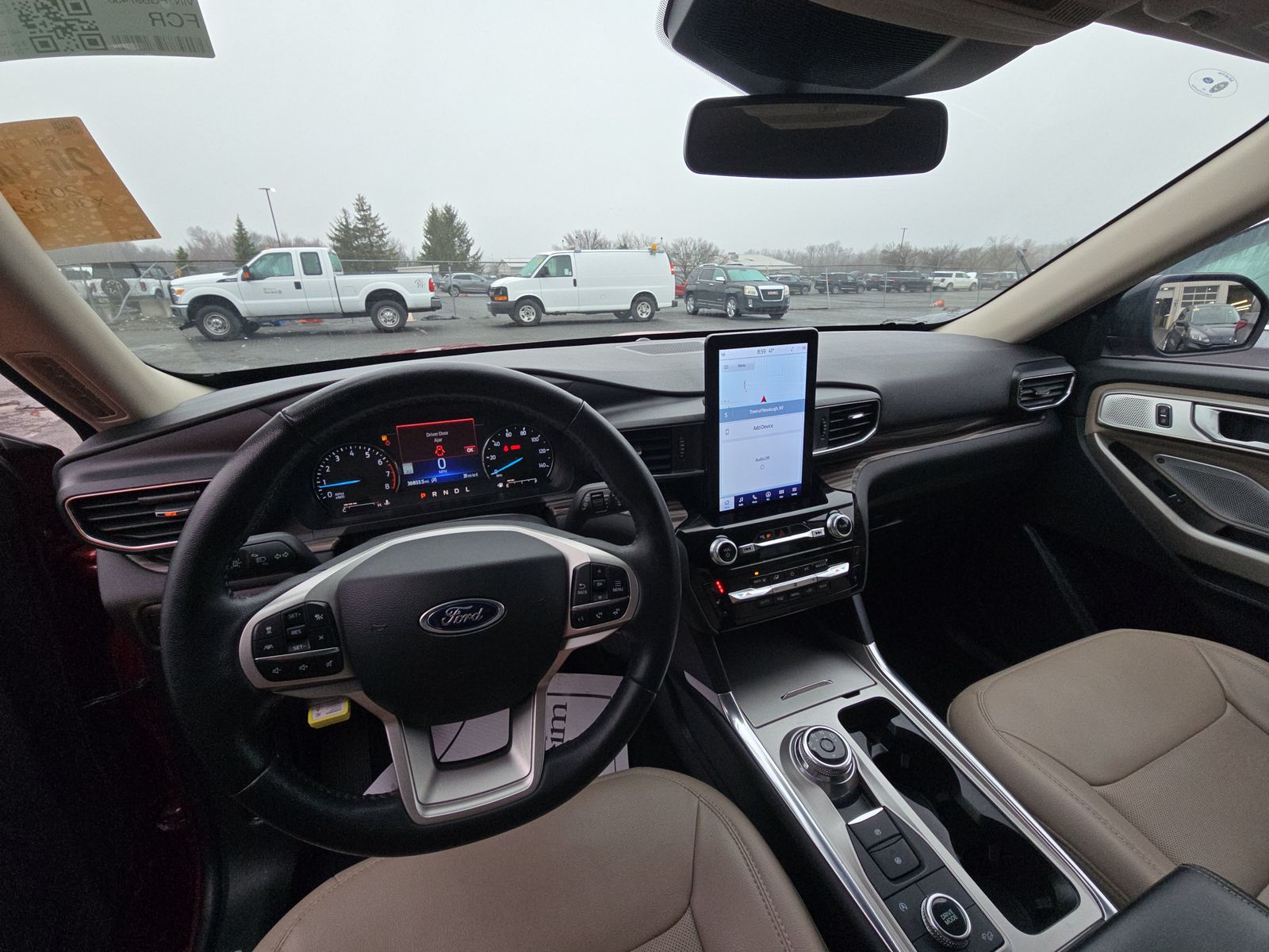 2023 Ford Explorer Limited AWD