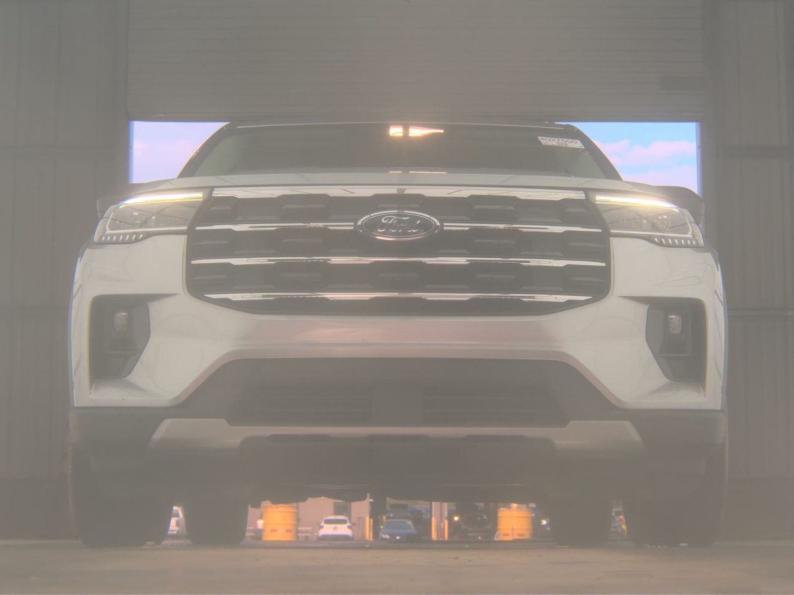 2025 Ford Explorer Active RWD