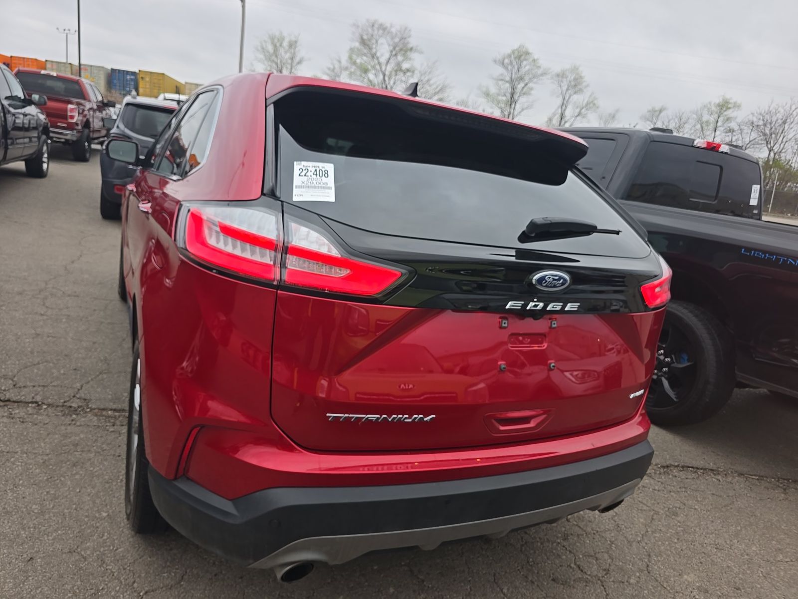 2023 Ford Edge Titanium AWD