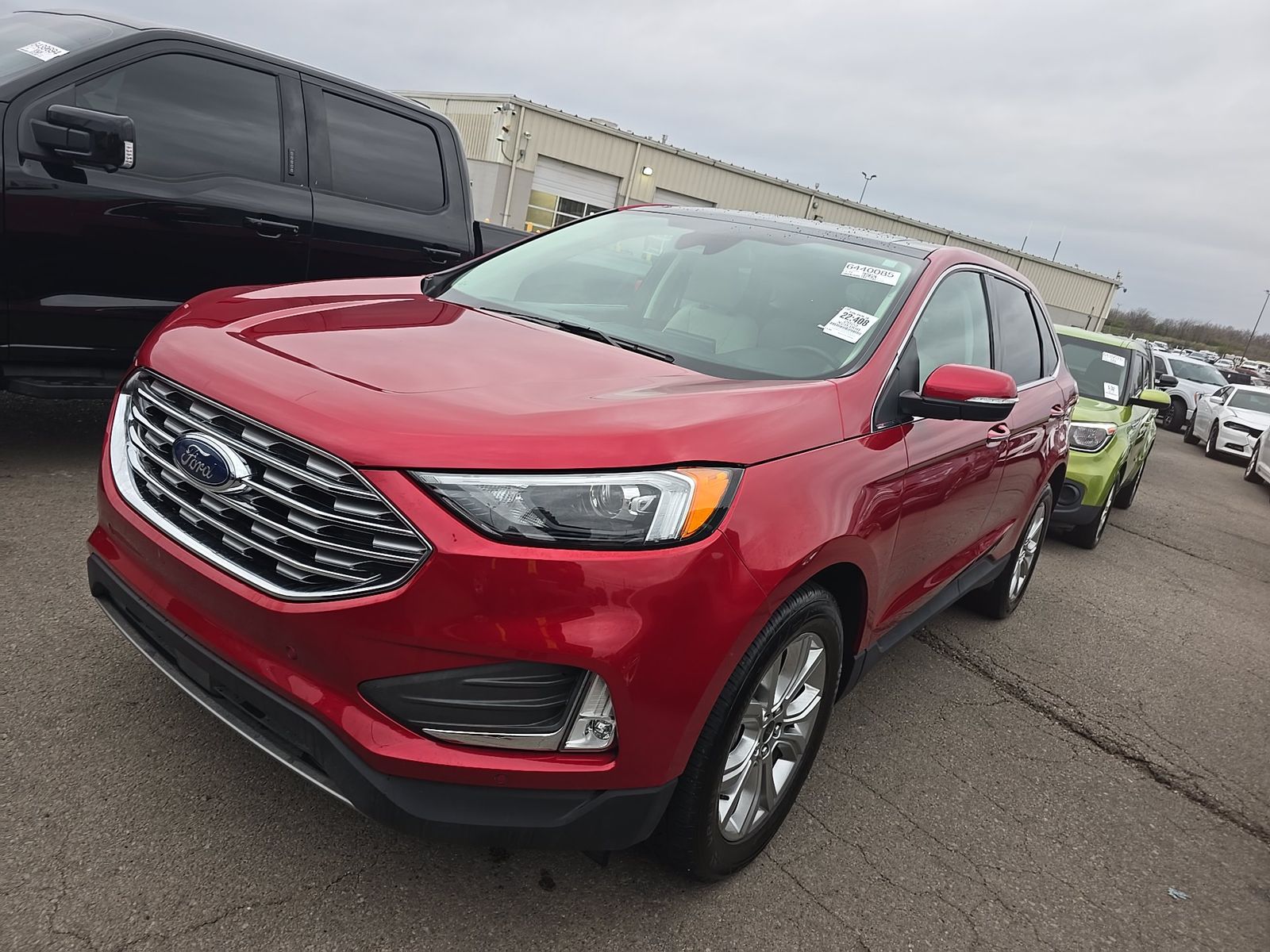 2023 Ford Edge Titanium AWD