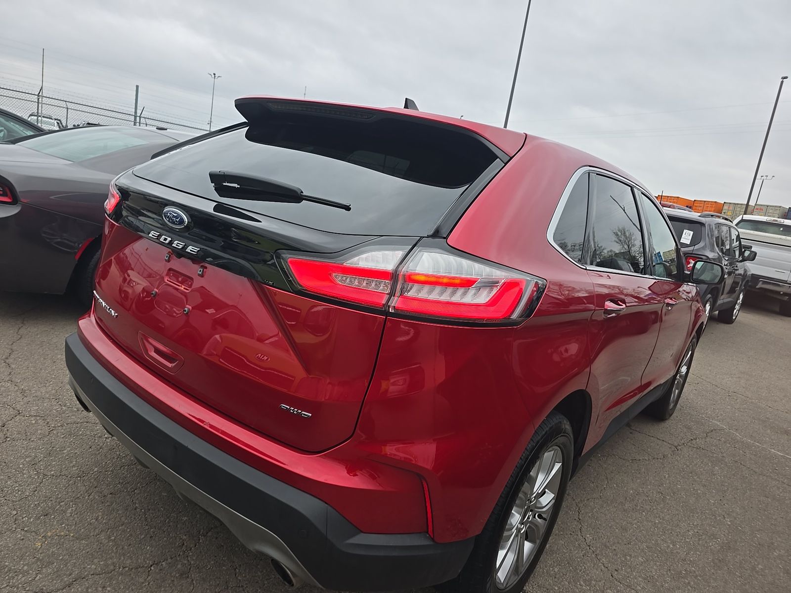 2023 Ford Edge Titanium AWD