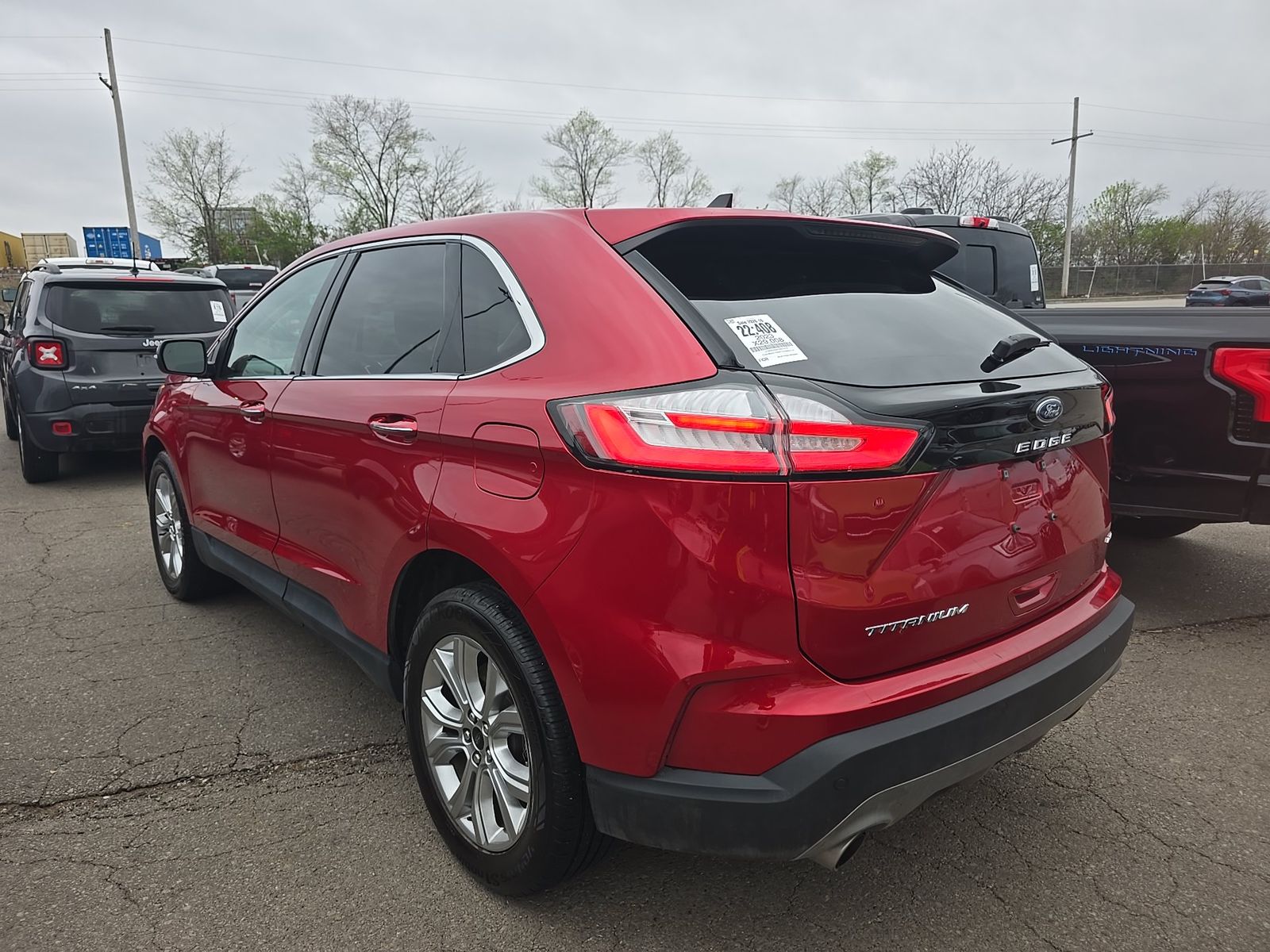 2023 Ford Edge Titanium AWD