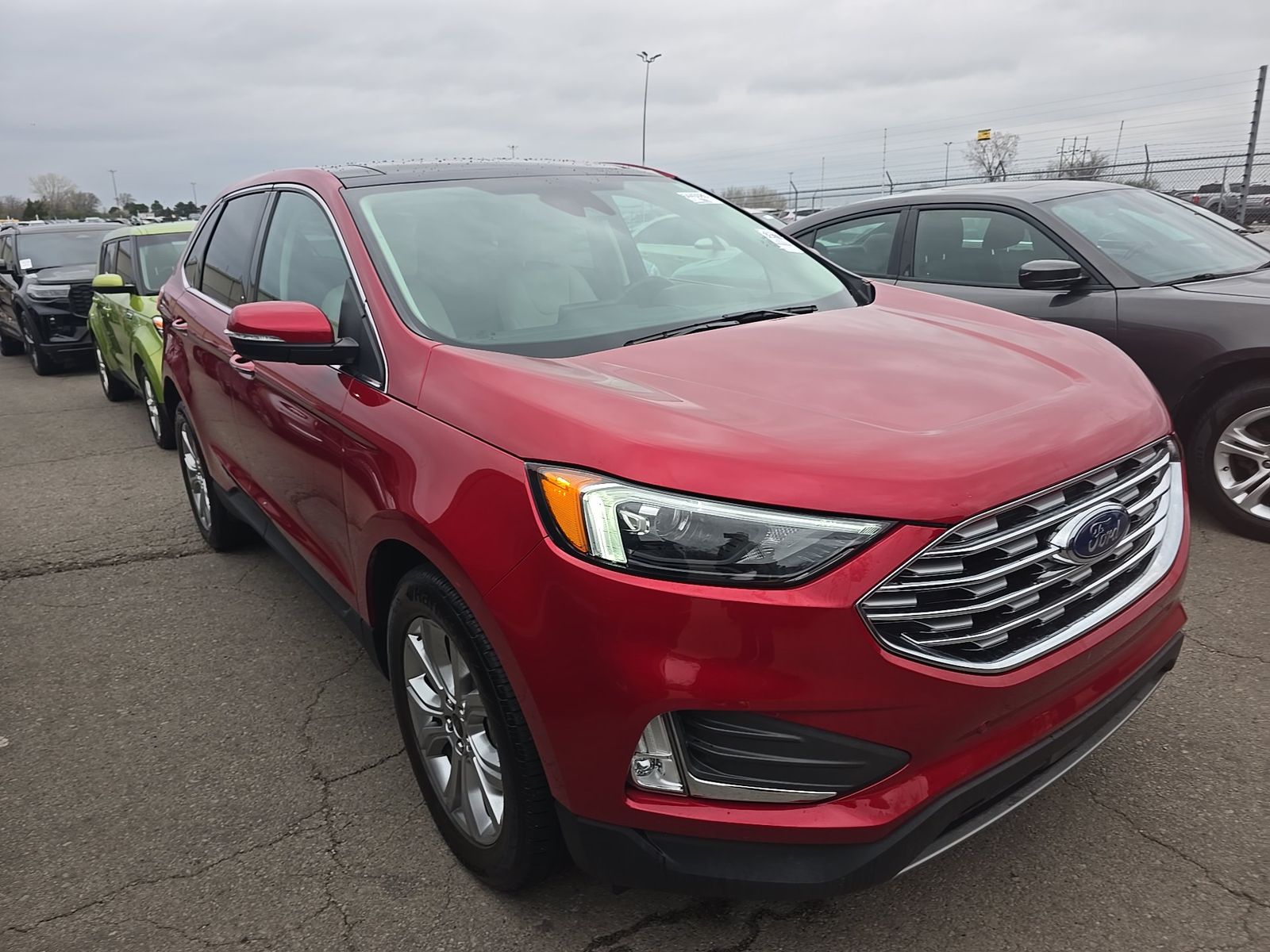 2023 Ford Edge Titanium AWD