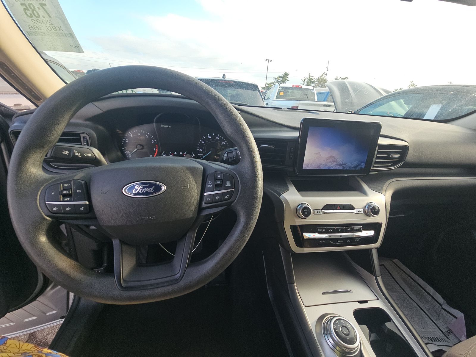 2022 Ford Explorer Base AWD