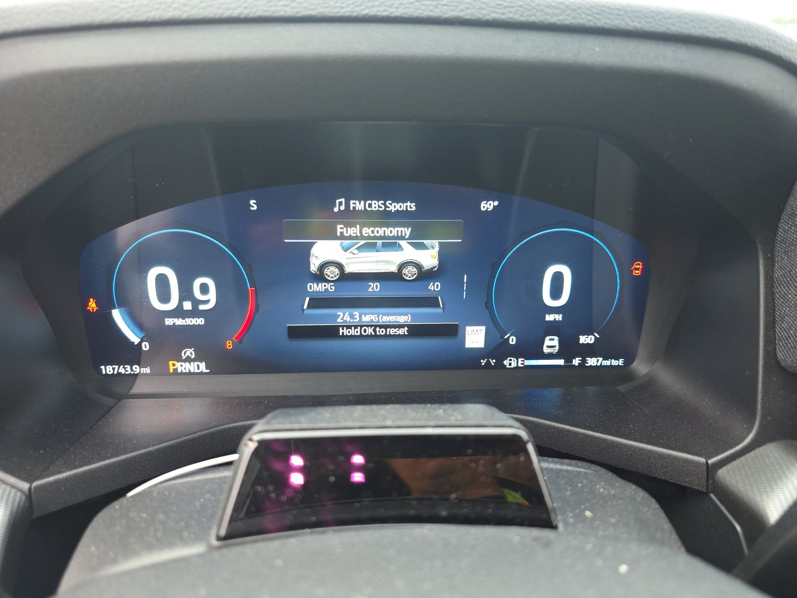 2025 Ford Explorer ST-Line AWD