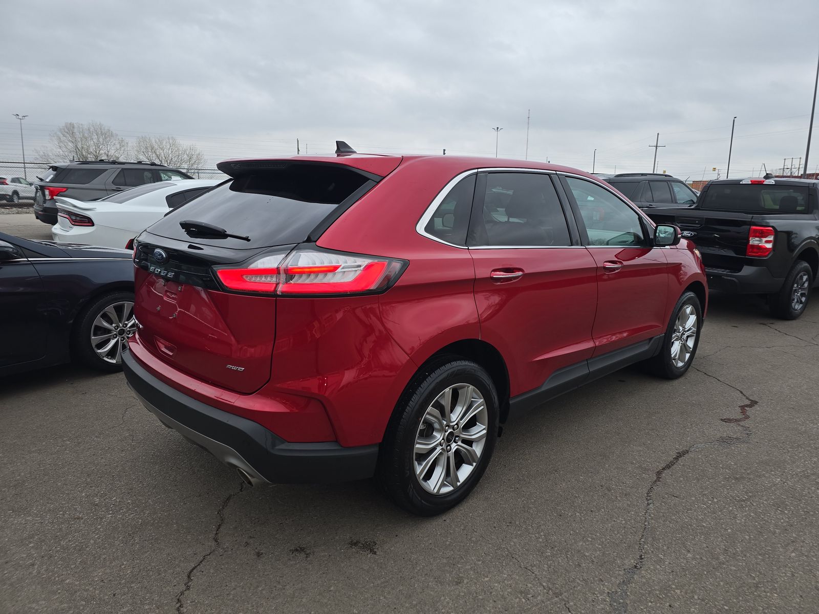 2024 Ford Edge Titanium AWD