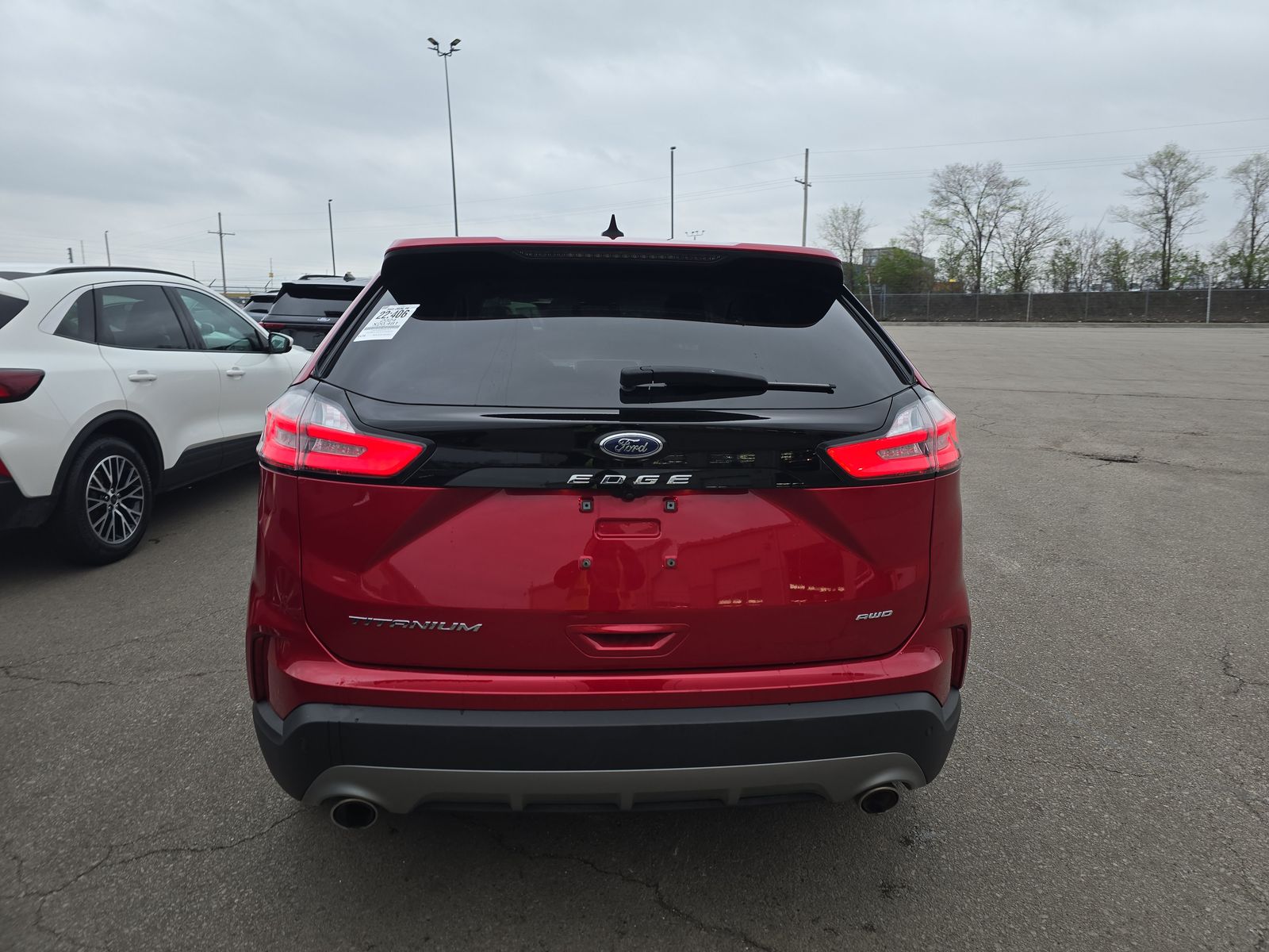 2024 Ford Edge Titanium AWD