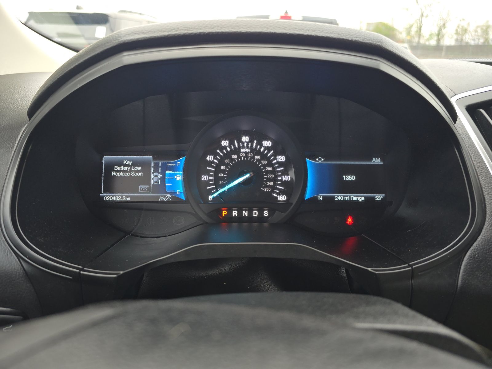 2024 Ford Edge Titanium AWD