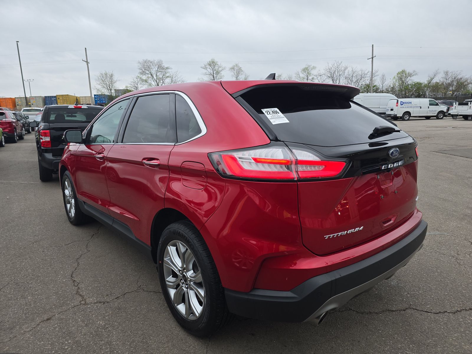 2024 Ford Edge Titanium AWD