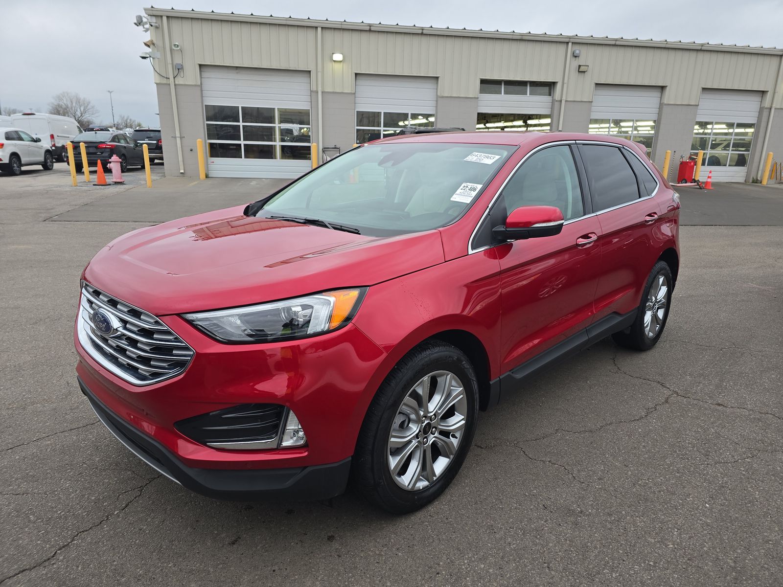 2024 Ford Edge Titanium AWD