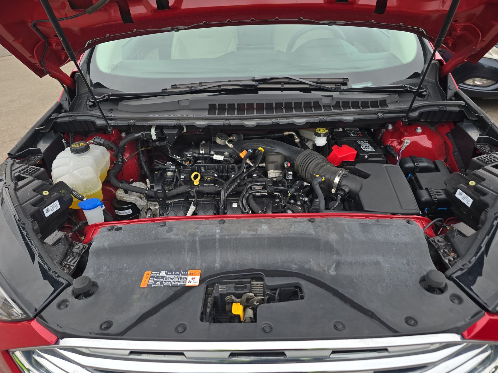 2024 Ford Edge Titanium AWD