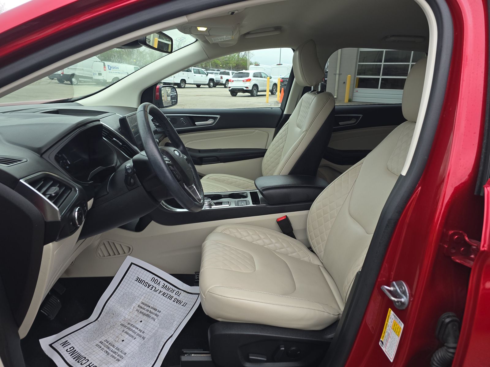 2024 Ford Edge Titanium AWD