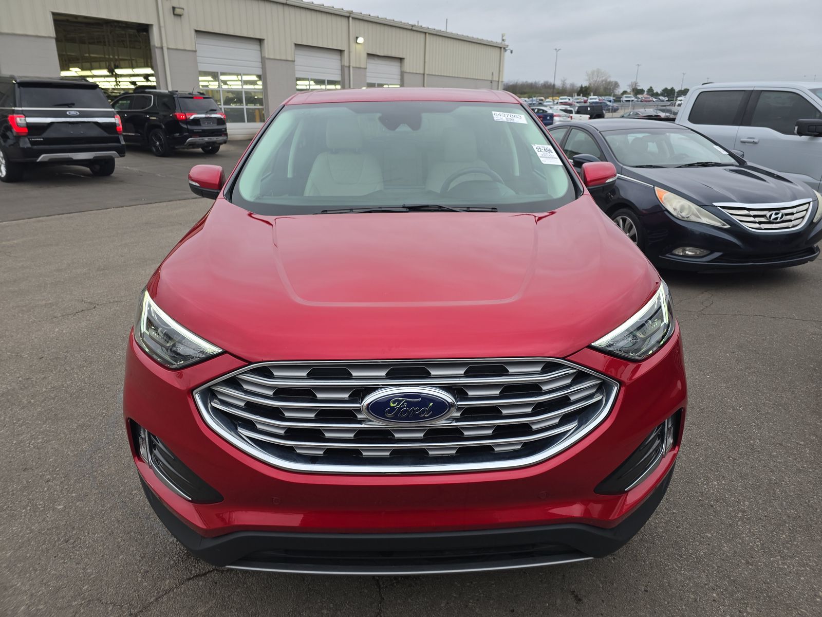 2024 Ford Edge Titanium AWD