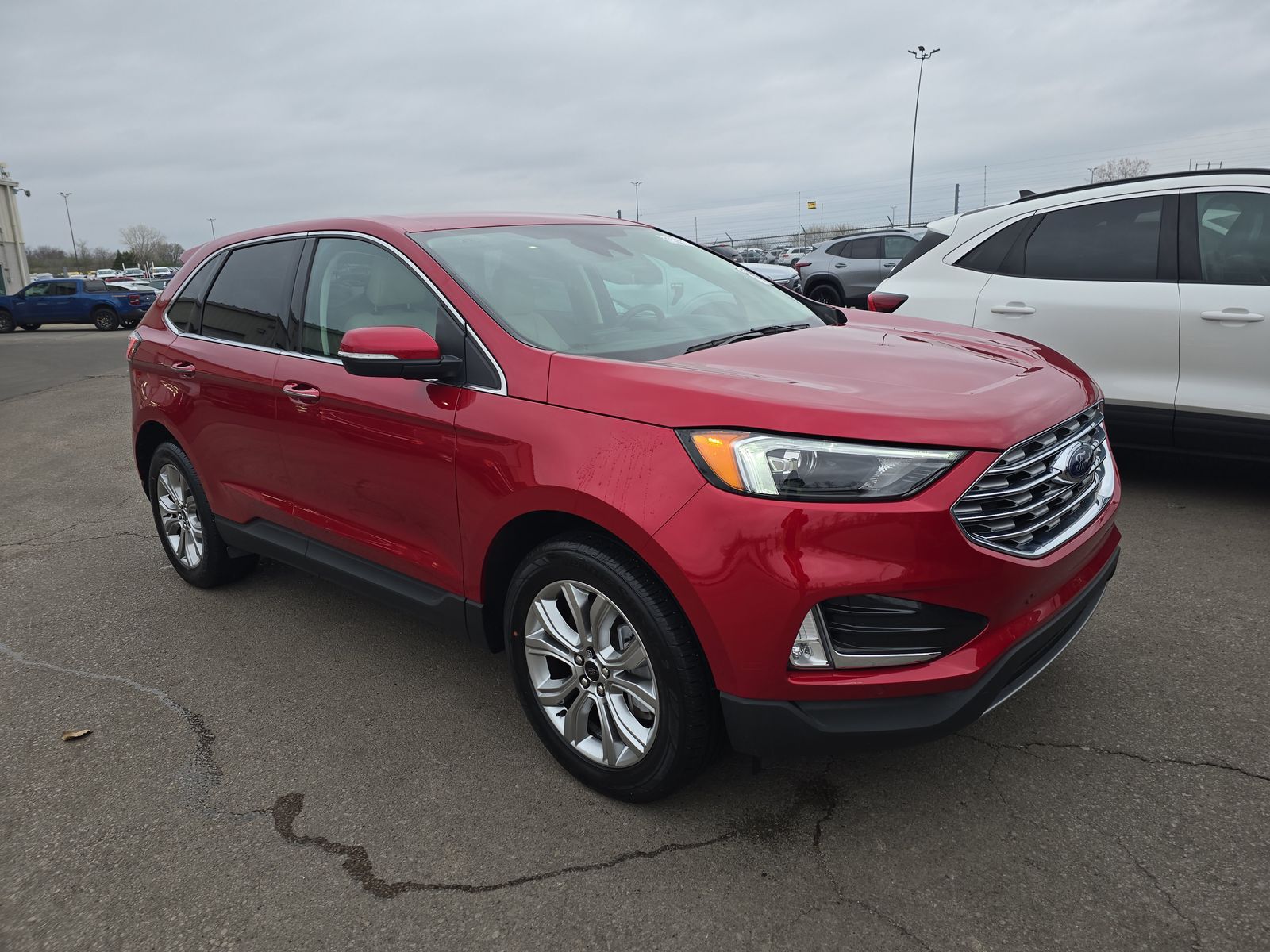 2024 Ford Edge Titanium AWD
