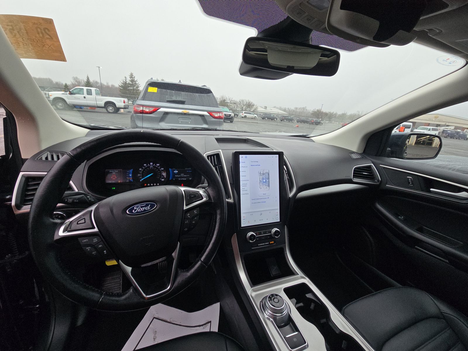 2023 Ford Edge SEL AWD