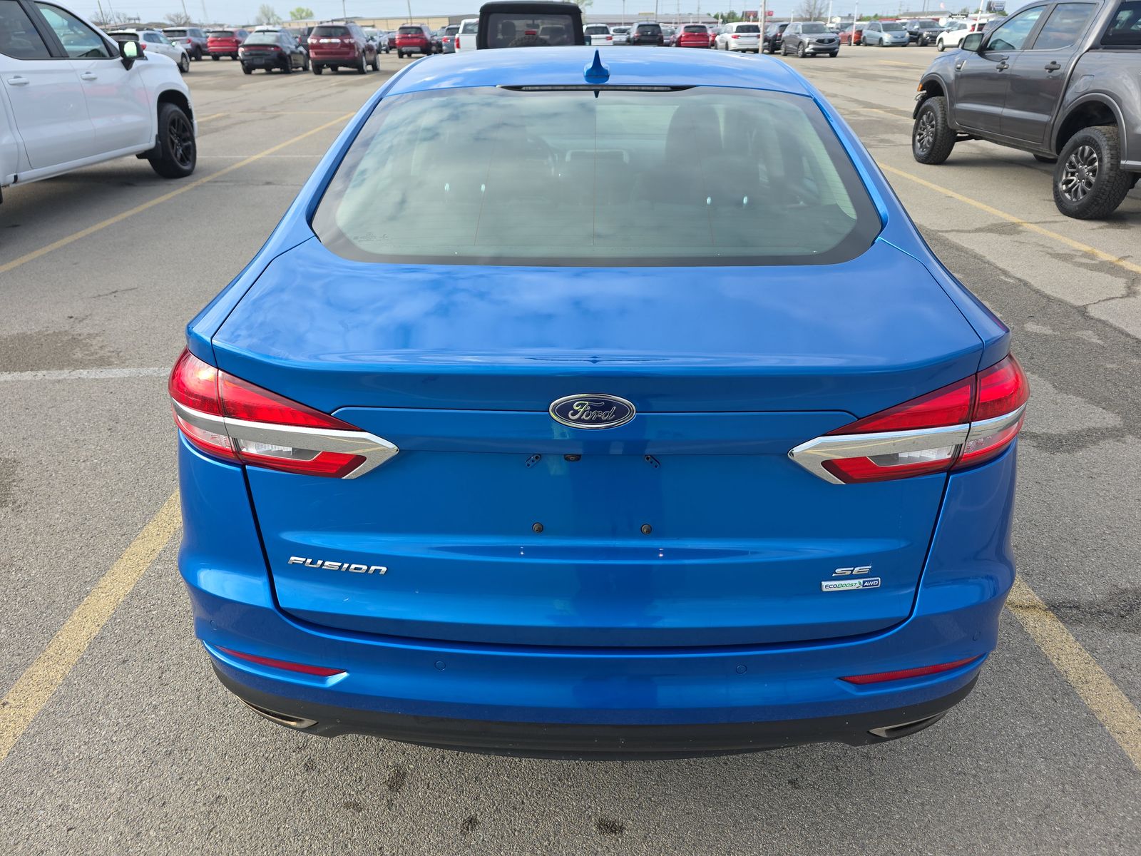 FORD FUSION - 6