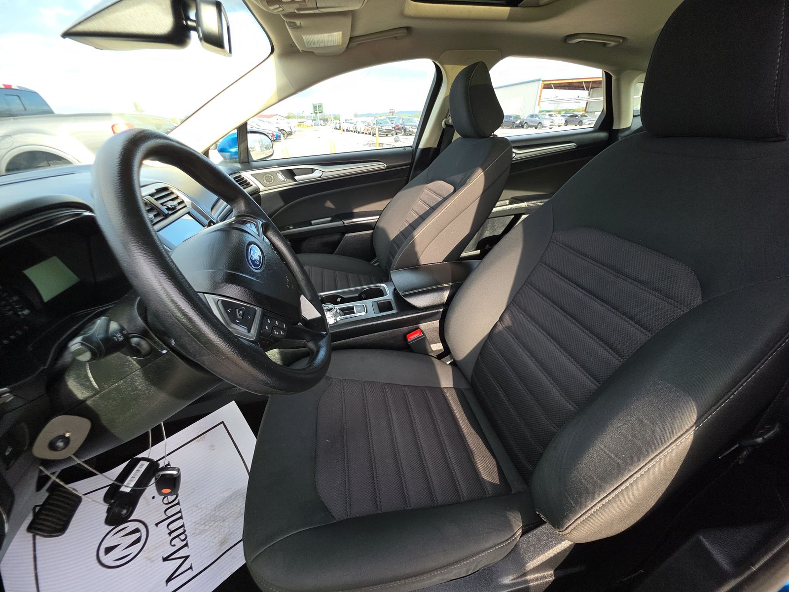 FORD FUSION - 8