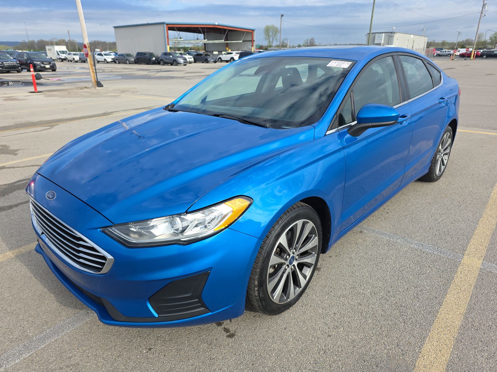 FORD FUSION - 1