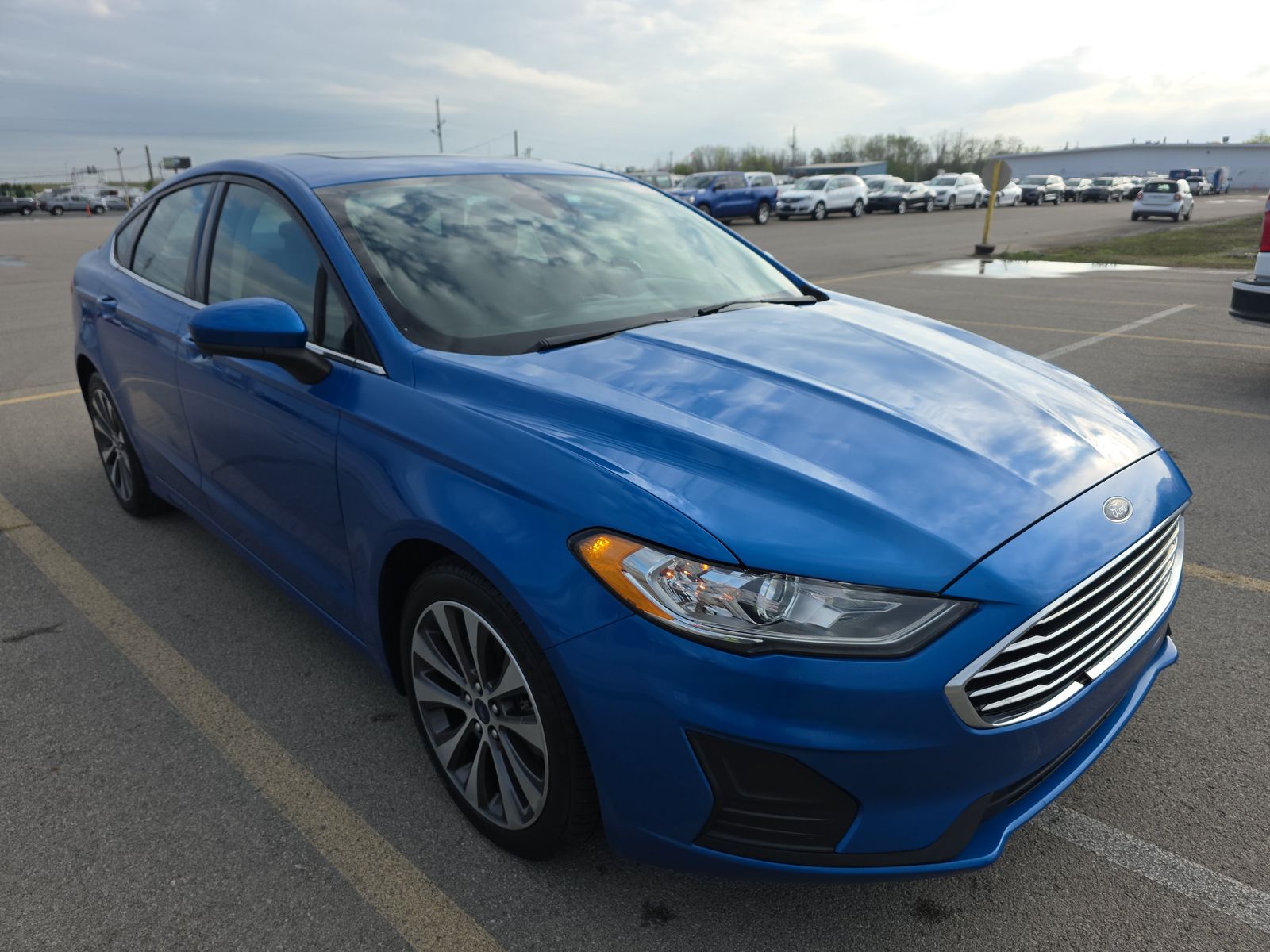 FORD FUSION - 4