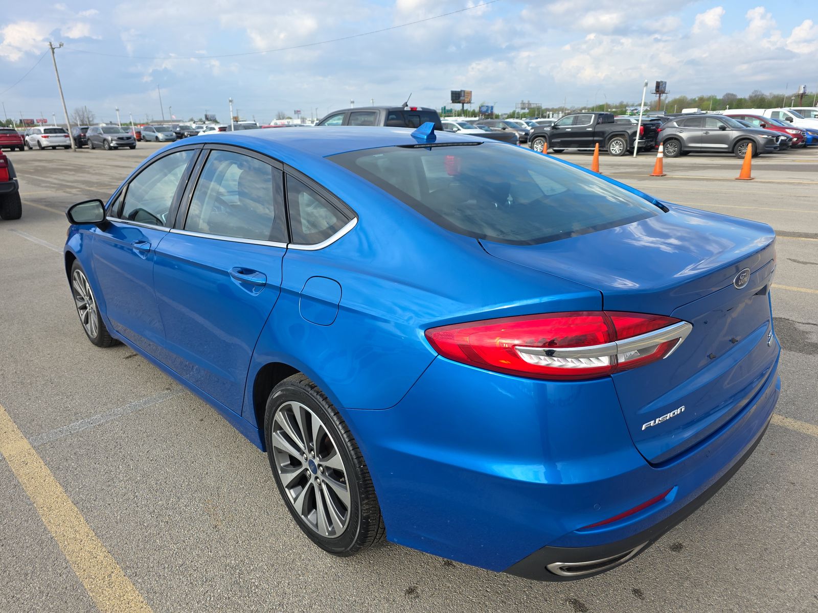 FORD FUSION - 7
