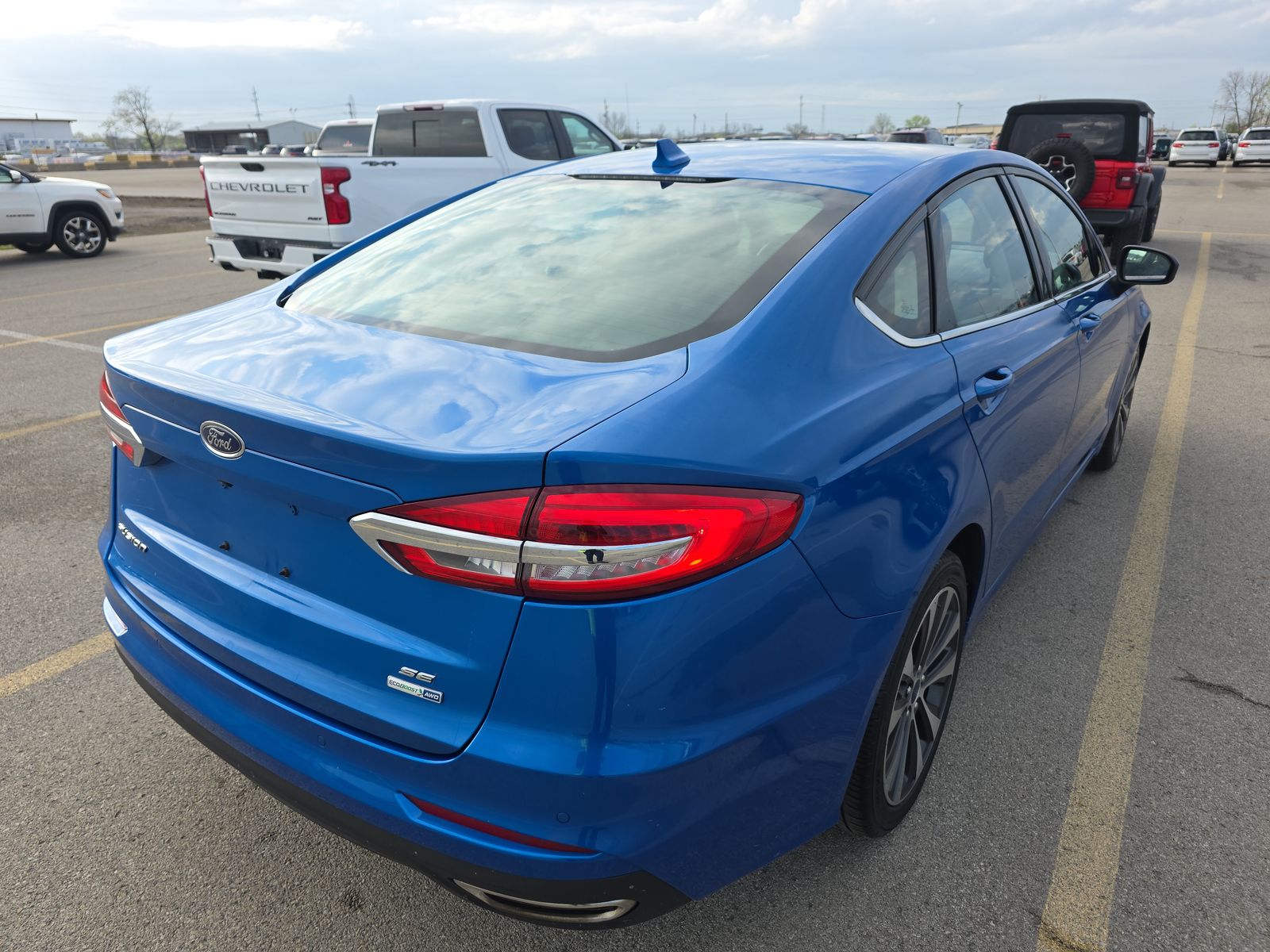 FORD FUSION - 5