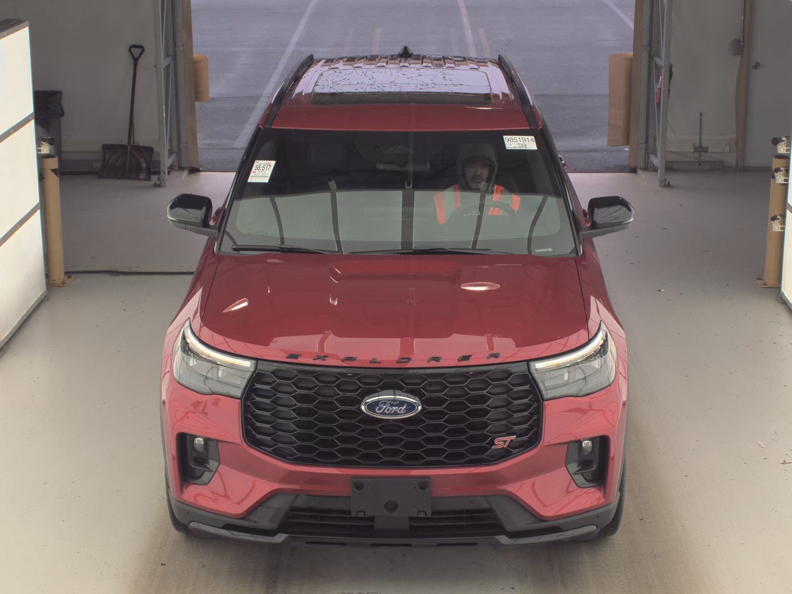 2025 Ford Explorer ST AWD