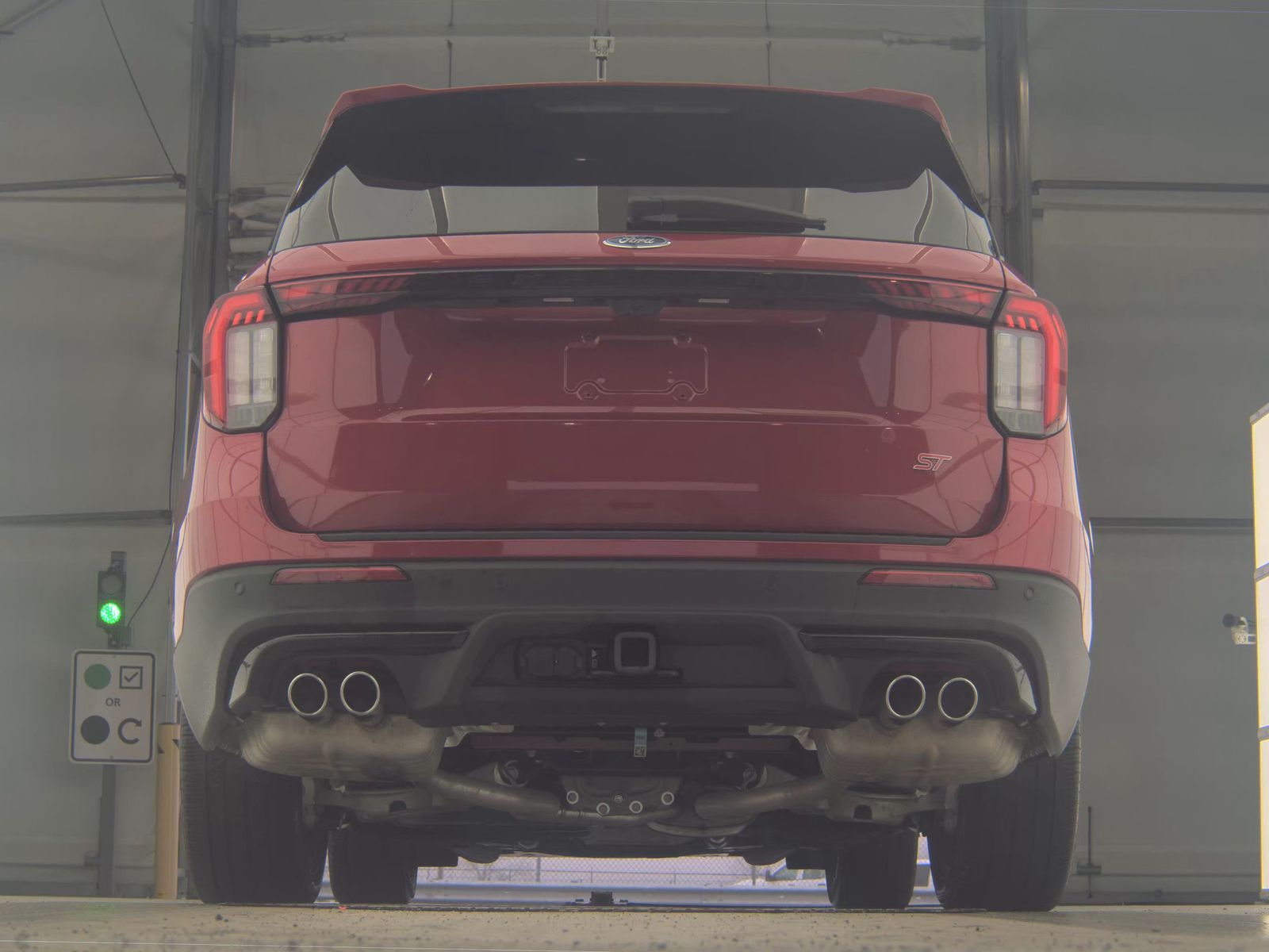 2025 Ford Explorer ST AWD