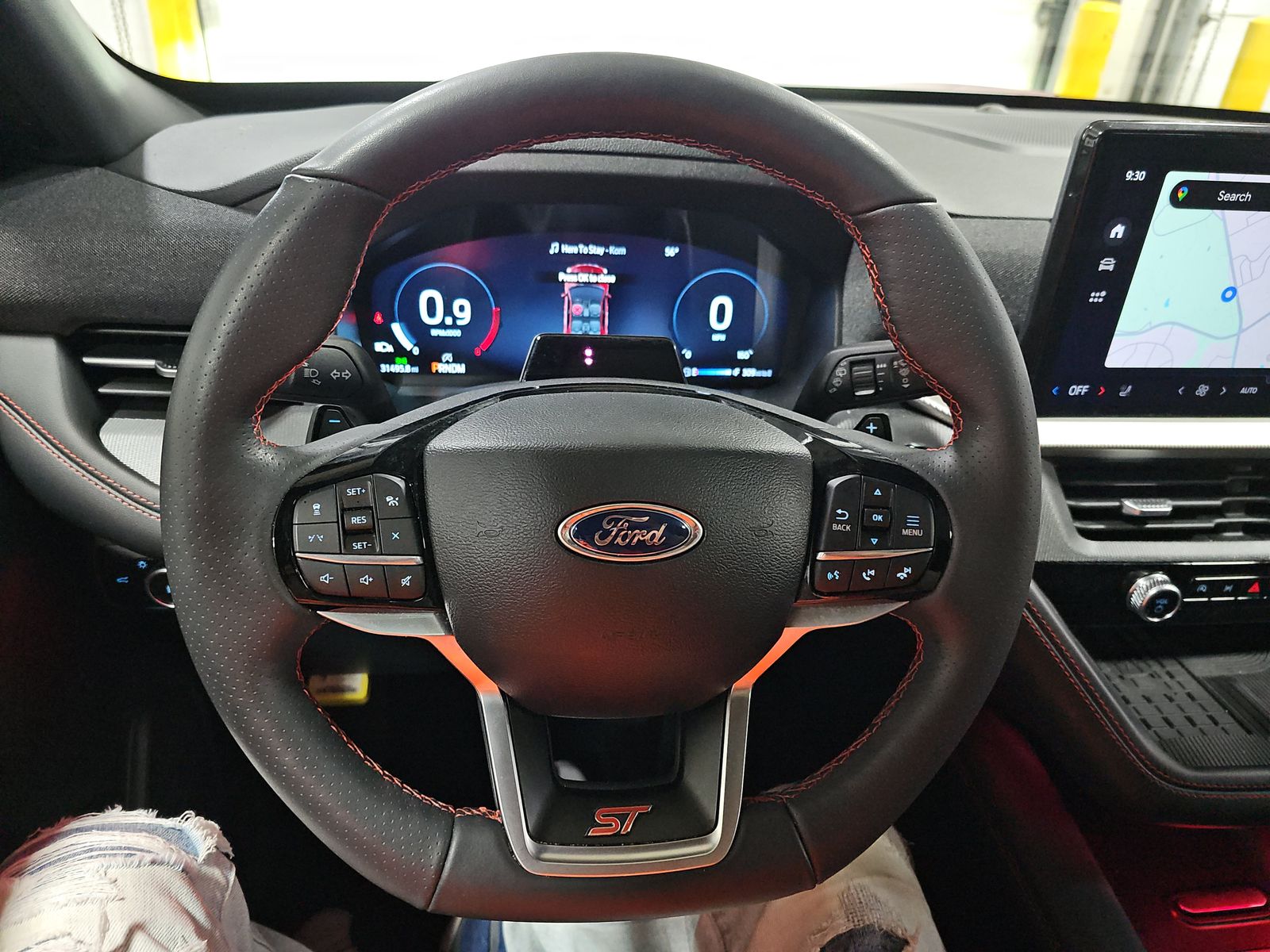 2025 Ford Explorer ST AWD