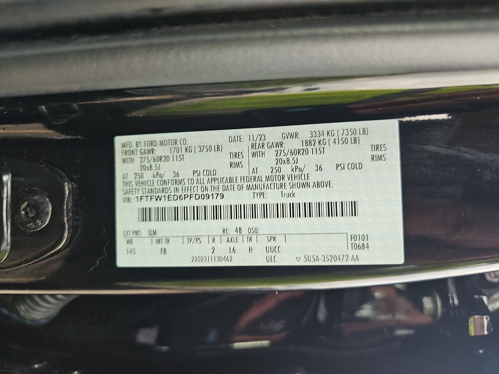 2023 Ford F-150 Hybrid XLT AWD