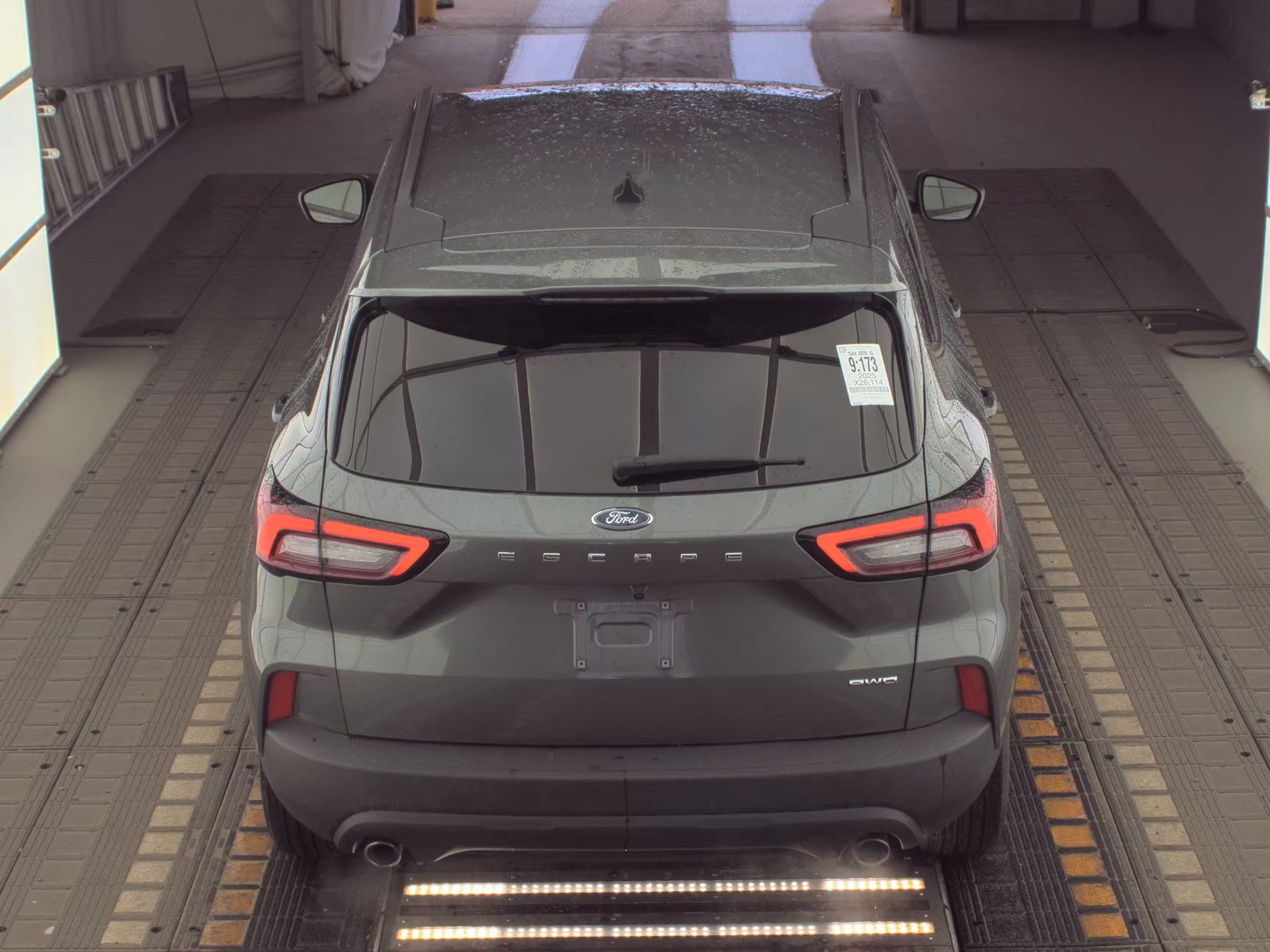 2025 Ford Escape ST-Line AWD