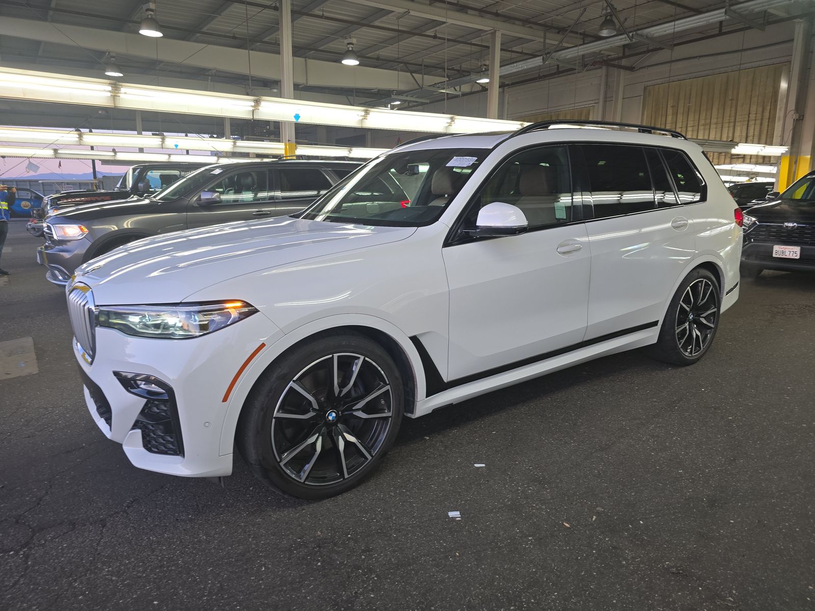 2021 BMW X7 xDrive40i AWD