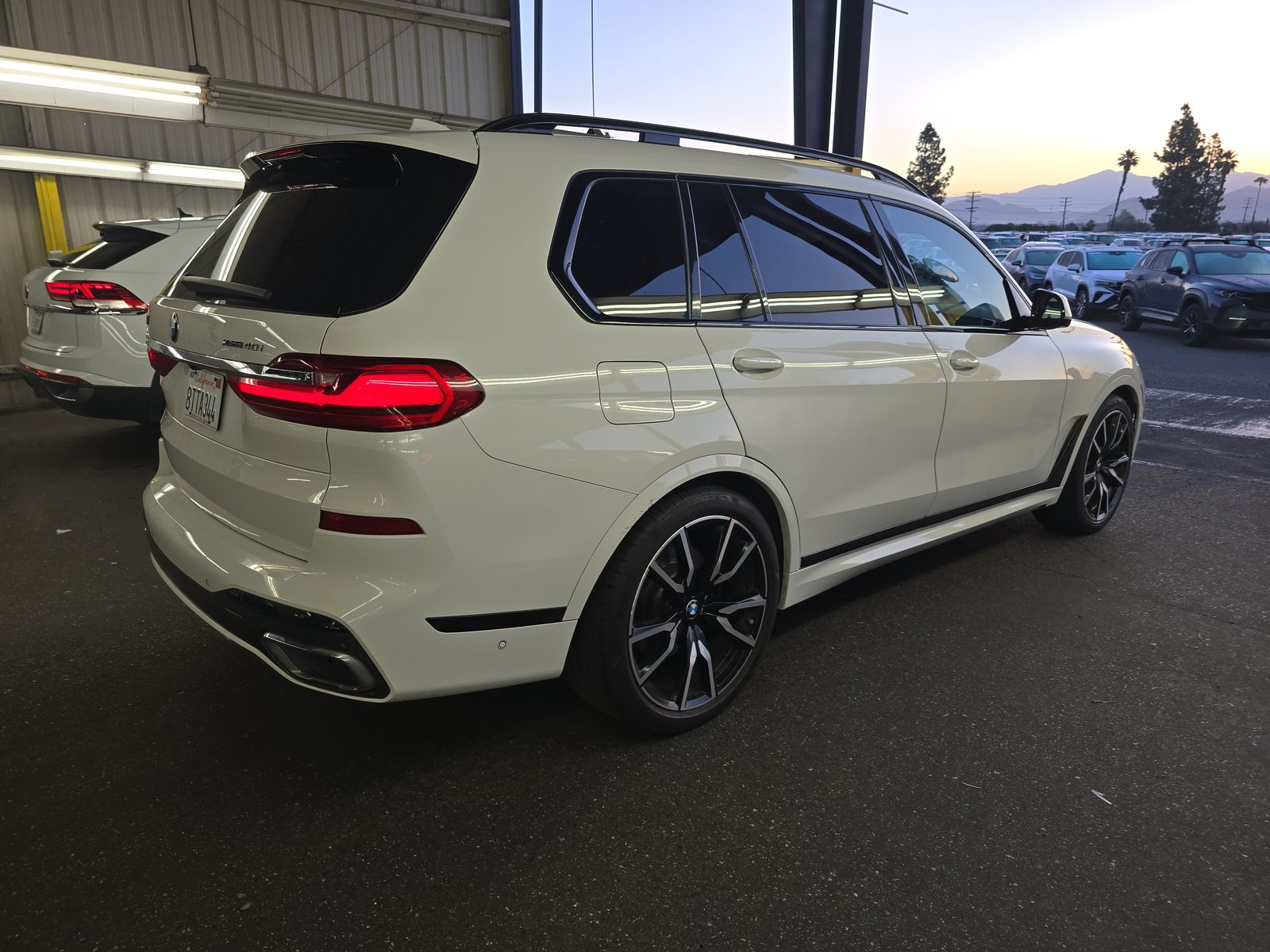 2021 BMW X7 xDrive40i AWD
