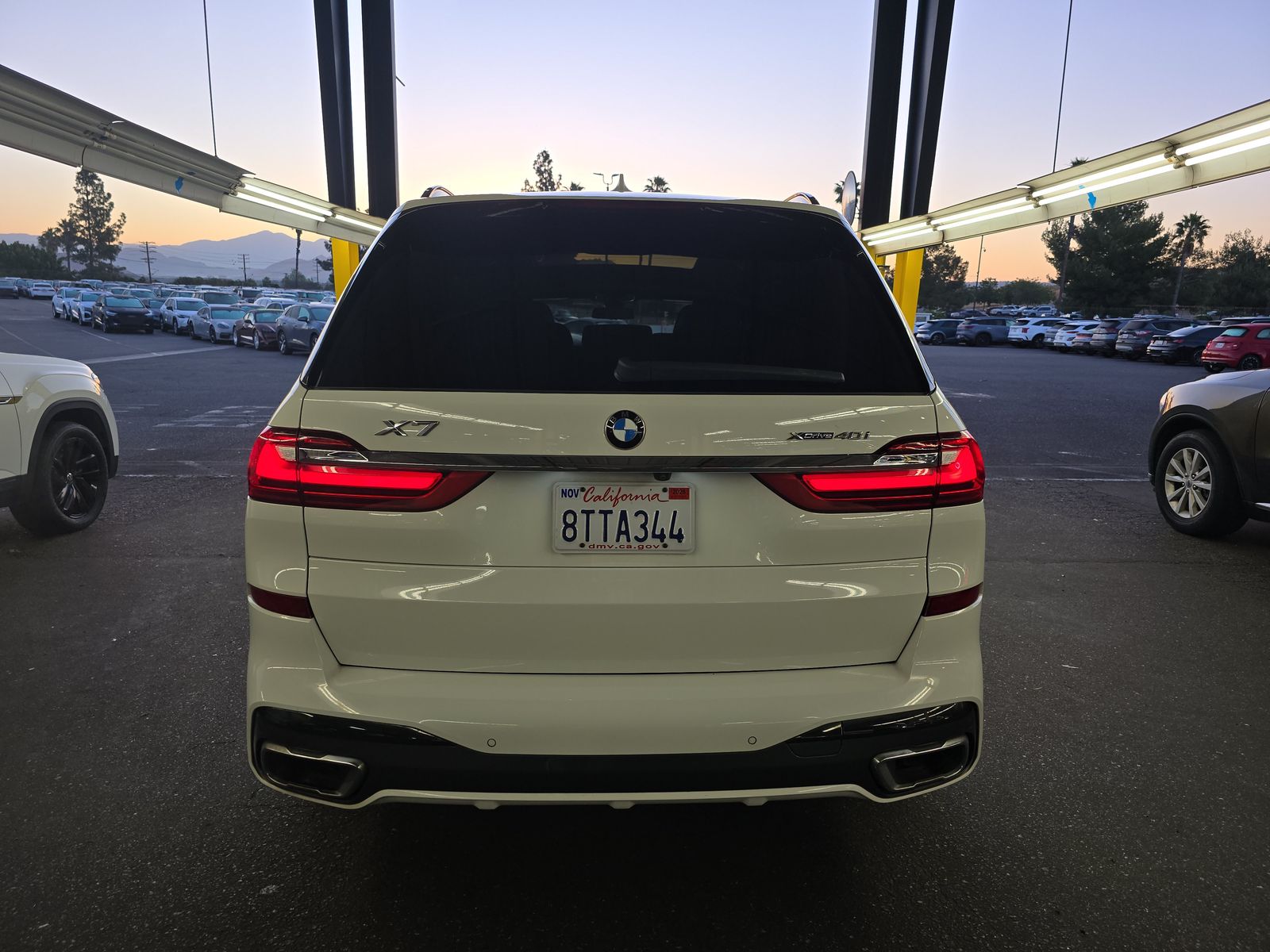 2021 BMW X7 xDrive40i AWD