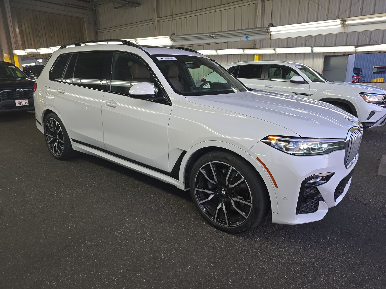 2021 BMW X7 xDrive40i AWD