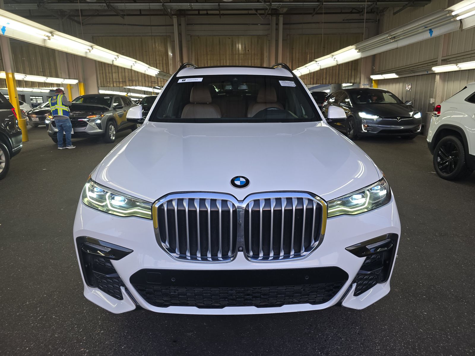 2021 BMW X7 xDrive40i AWD