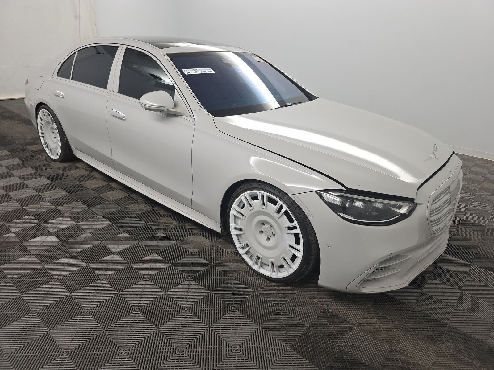 2022 Mercedes-Benz S-Class S 580 AWD