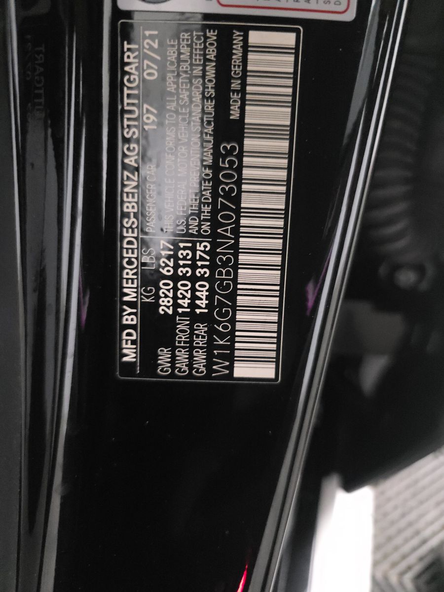 2022 Mercedes-Benz S-Class S 580 AWD